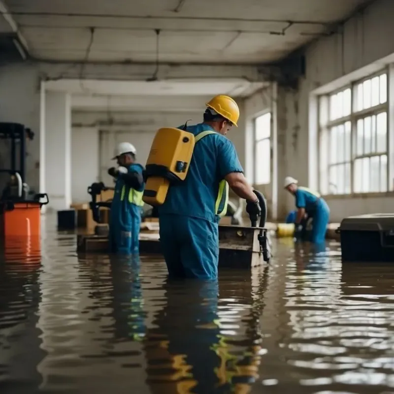 Emergency Water Extraction And Removal in Bellevue, MI